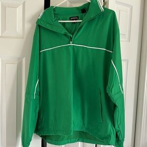 Antigua men’s size medium golf pull over quarter zip
